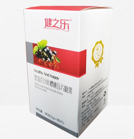黑加侖針葉櫻桃壓片糖果代加工OEM